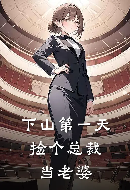 下山第一天,捡个总裁当老婆 牙签笔
