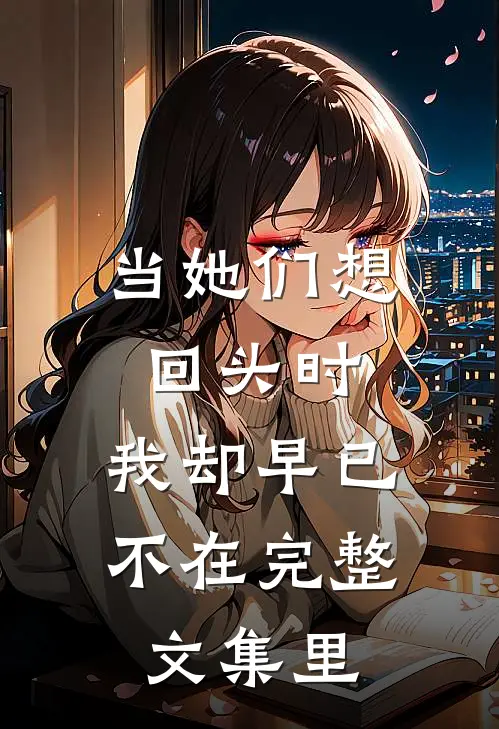 当她们想回头时,我却早已不在完整文集里