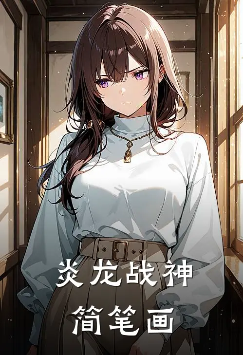 炎龙战神简笔画