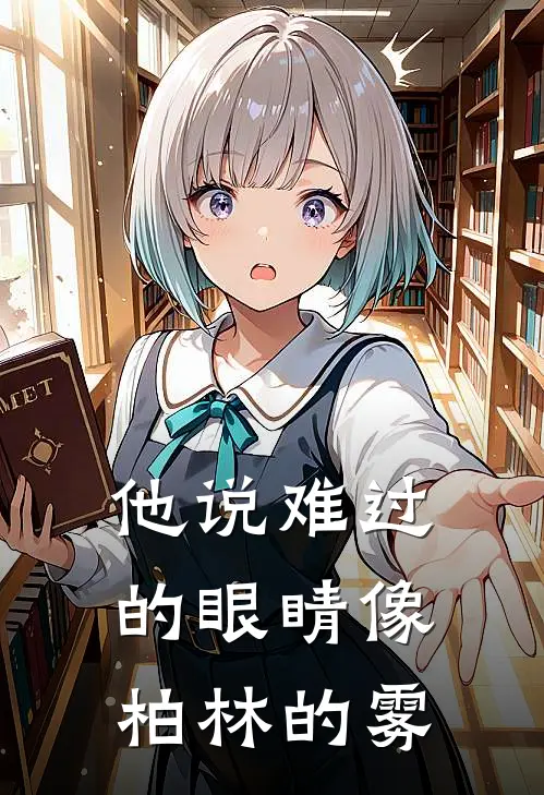 他说难过的眼睛像柏林的雾