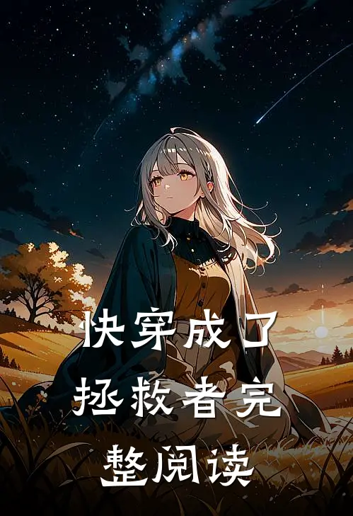 快穿成了拯救者完整阅读