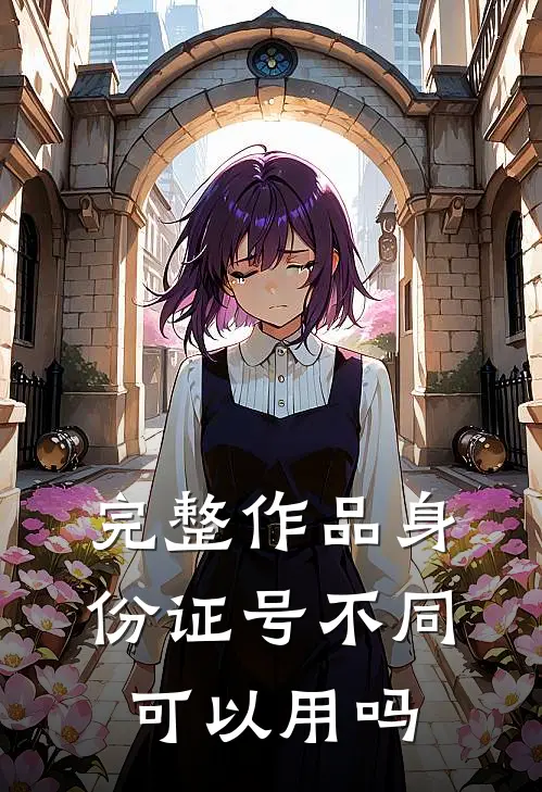 完整作品身份证号不同可以用吗