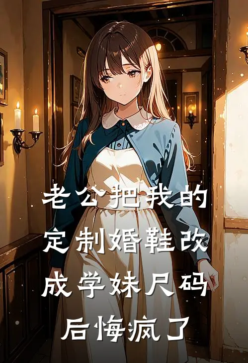 老公把我的定制婚鞋改成学妹尺码后悔疯了