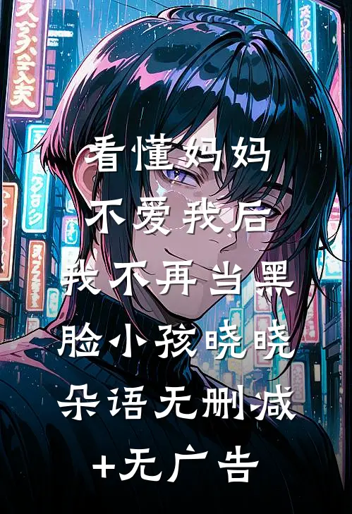 看懂妈妈不爱我后，我不再当黑脸小孩晓晓朵语无删减+无广告