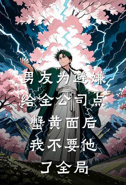 男友为避嫌给全公司点蟹黄面后，我不要他了全局