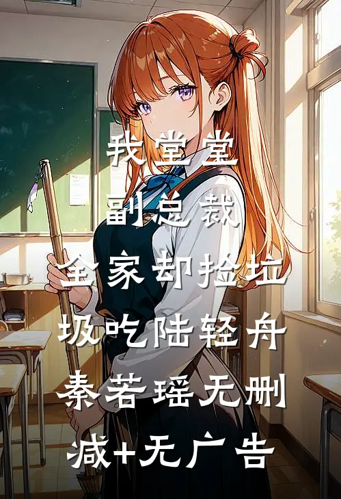 我堂堂副总裁，全家却捡垃圾吃陆轻舟秦若瑶无删减+无广告