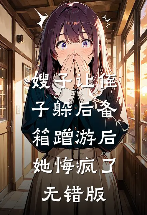嫂子让侄子躲后备箱蹭游后，她悔疯了无错版