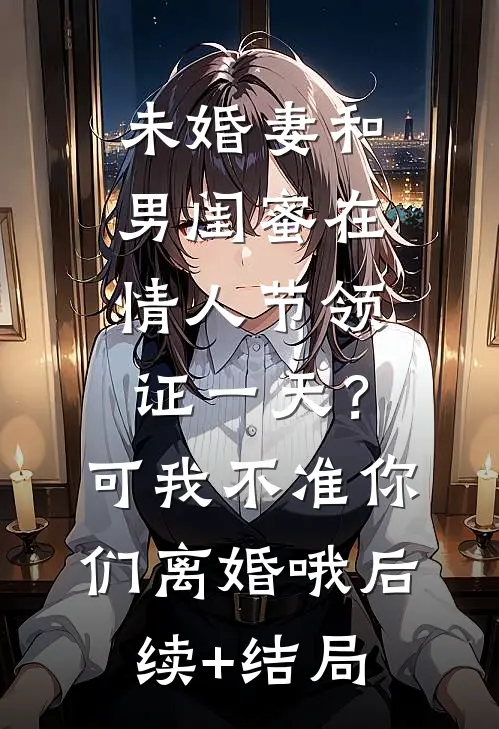 未婚妻和男闺蜜在情人节领证一天？可我不准你们离婚哦后续+结局