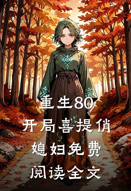 重生80，开局喜提俏媳妇免费阅读全文