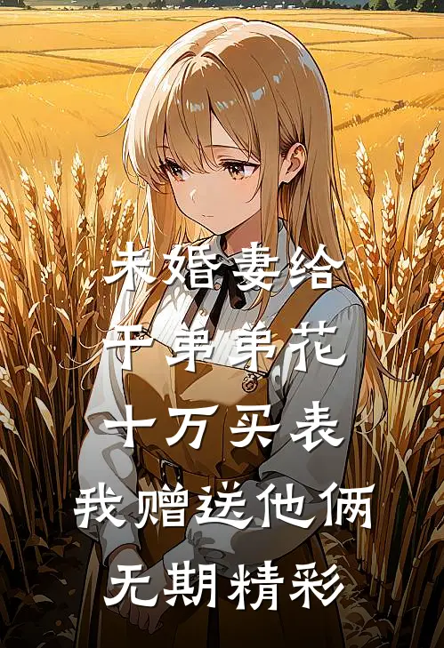 未婚妻给干弟弟花十万买表，我赠送他俩无期精彩