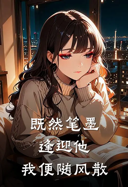 既然笔墨逢迎他，我便随风散