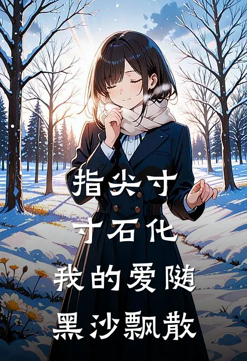 指尖寸寸石化，我的爱随黑沙飘散