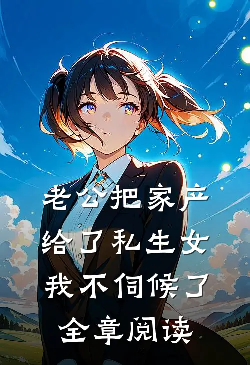 老公把家产给了私生女，我不伺候了全章阅读