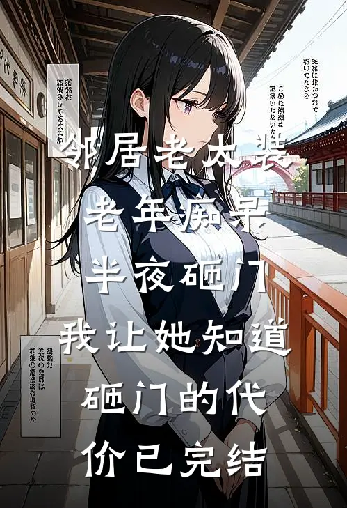 邻居老太装老年痴呆半夜砸门，我让她知道砸门的代价已完结