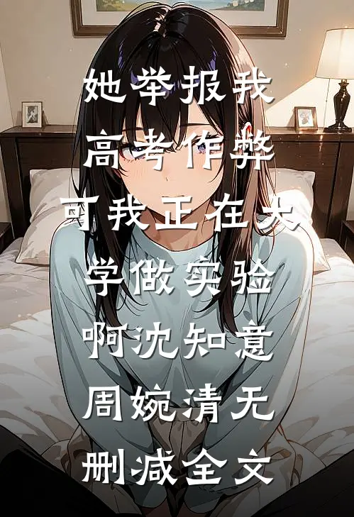 她举报我高考作弊，可我正在大学做实验啊沈知意周婉清无删减全文