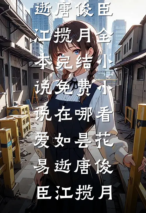 爱如昙花易逝(唐俊臣江揽月)全本完结小说_免费小说在哪看爱如昙花易逝唐俊臣江揽月