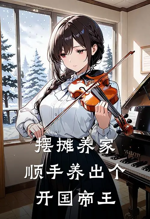 摆摊养家，顺手养出个开国帝王