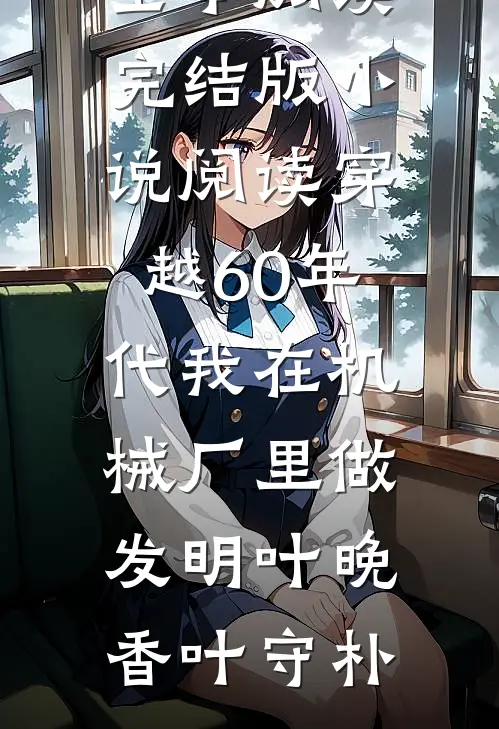 穿越60年代我在机械厂里做发明(叶晚香叶守朴)免费小说全本阅读_完结版小说阅读穿越60年代我在机械厂里做发明(叶晚香叶守朴)