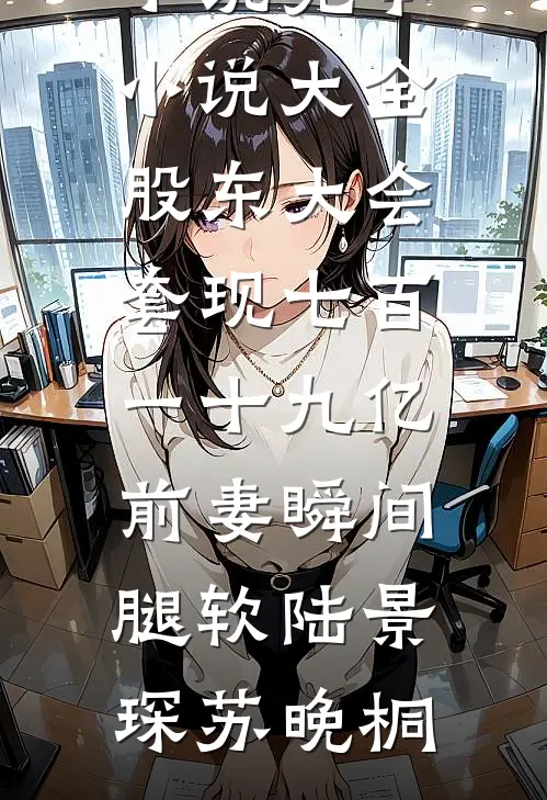 股东大会套现七百一十九亿前妻瞬间腿软陆景琛苏晚桐热门网络小说_完本小说大全股东大会套现七百一十九亿前妻瞬间腿软陆景琛苏晚桐