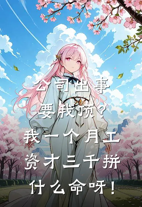 公司出事要我顶？我一个月工资才三千拼什么命呀！
