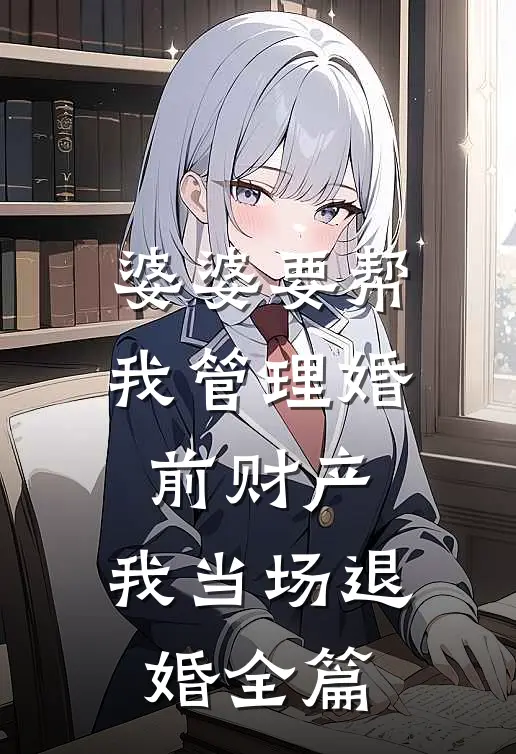 婆婆要帮我管理婚前财产，我当场退婚全篇