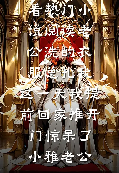老公洗的衣服总扎我，这一天我提前回家推开门惊呆了(小雅老公)免费小说在线看_热门小说阅读老公洗的衣服总扎我，这一天我提前回家推开门惊呆了(小雅老公)