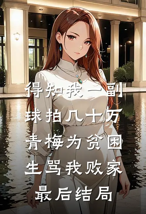 得知我一副球拍几十万，青梅为贫困生骂我败家最后结局