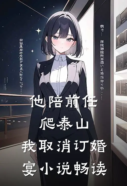 他陪前任爬泰山，我取消订婚宴小说畅读