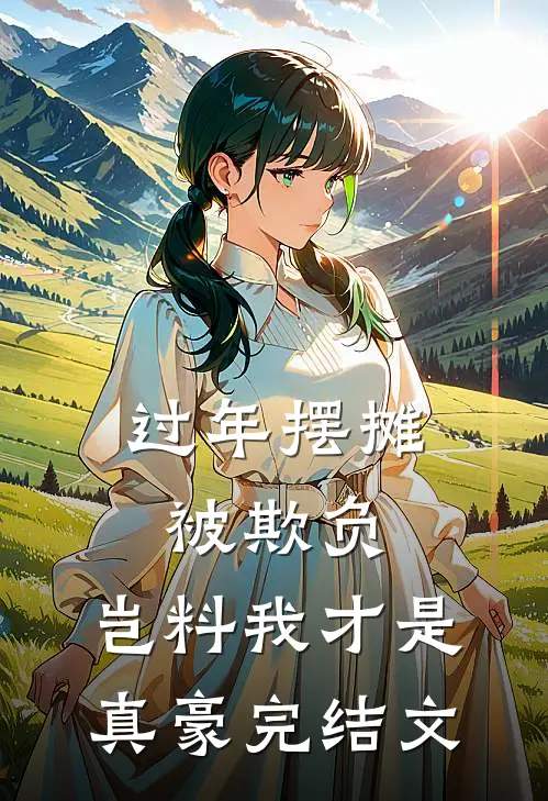 过年摆摊被欺负，岂料我才是真豪完结文