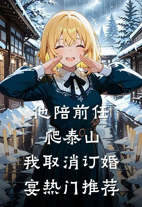 他陪前任爬泰山，我取消订婚宴热门推荐