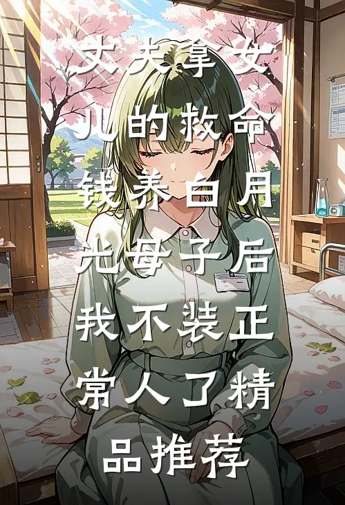 丈夫拿女儿的救命钱养白月光母子后，我不装正常人了精品推荐