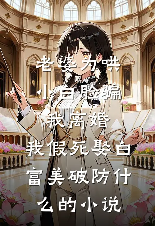 老婆为哄小白脸骗我离婚，我假死娶白富美破防什么的小说