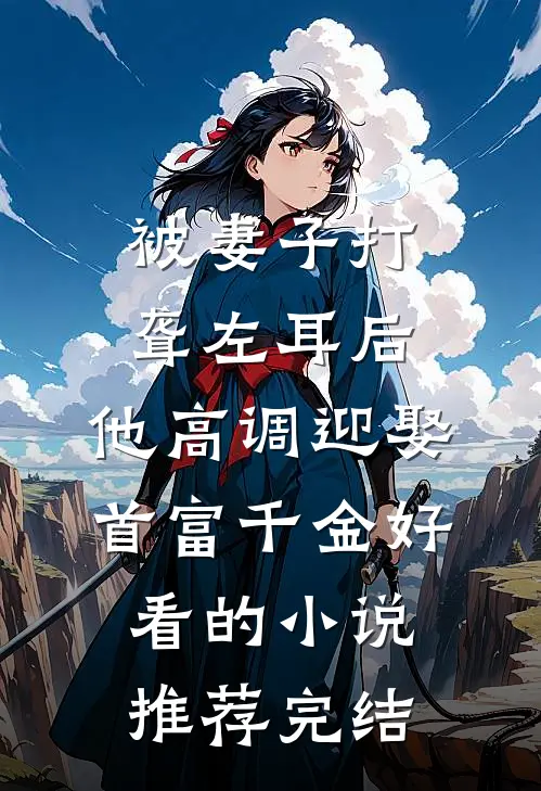被妻子打聋左耳后，他高调迎娶首富千金好看的小说推荐完结
