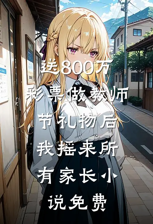 送800万彩票做教师节礼物后，我摇来所有家长小说免费