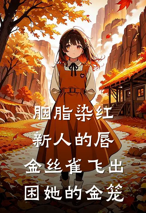 胭脂染红新人的唇，金丝雀飞出困她的金笼