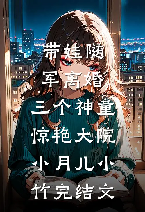 带娃随军离婚，三个神童惊艳大院小月儿小竹完结文