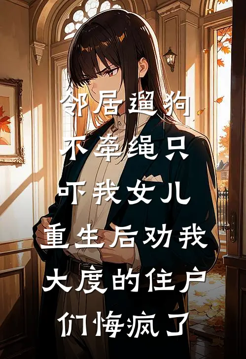 邻居遛狗不牵绳只吓我女儿，重生后劝我大度的住户们悔疯了