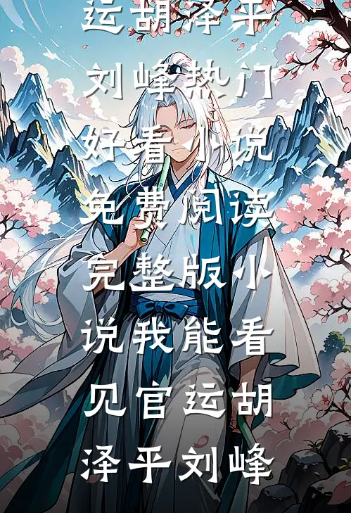 我能看见官运胡泽平刘峰热门好看小说_免费阅读完整版小说我能看见官运(胡泽平刘峰)