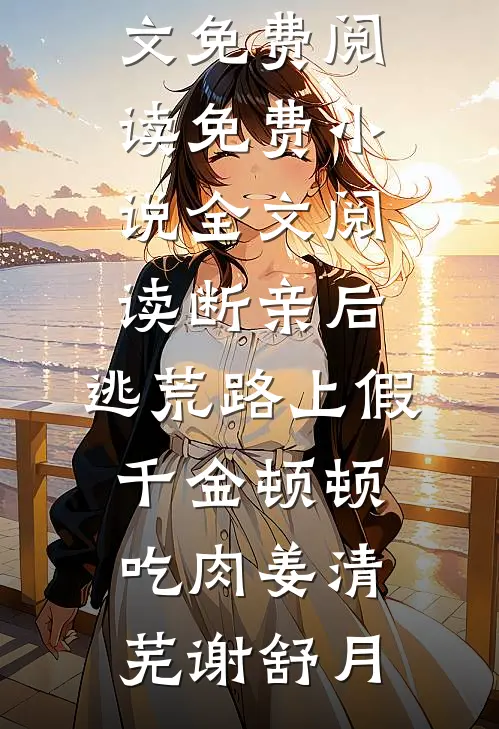 断亲后，逃荒路上假千金顿顿吃肉(姜清芜谢舒月)完结版小说全文免费阅读_免费小说全文阅读断亲后，逃荒路上假千金顿顿吃肉(姜清芜谢舒月)