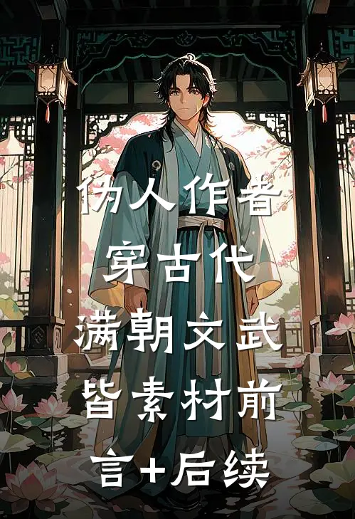 伪人作者穿古代，满朝文武皆素材前言+后续