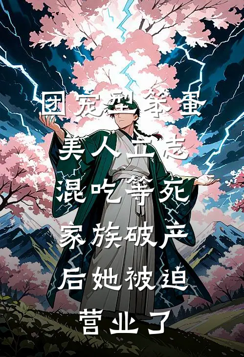 团宠型笨蛋美人立志混吃等死，家族破产后她被迫营业了
