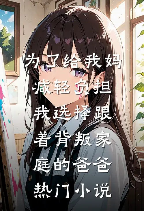 为了给我妈减轻负担，我选择跟着背叛家庭的爸爸热门小说