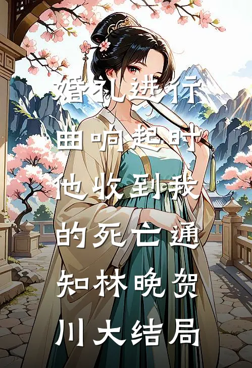 婚礼进行曲响起时，他收到我的死亡通知林晚贺川大结局