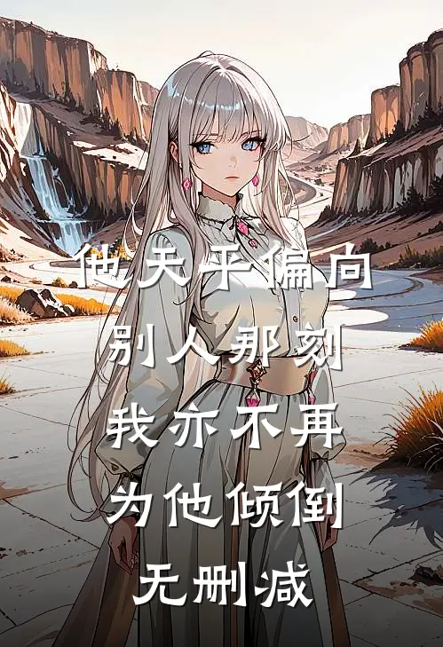 他天平偏向别人那刻，我亦不再为他倾倒无删减