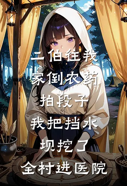 二伯往我家倒农药拍段子，我把挡水坝挖了，全村进医院