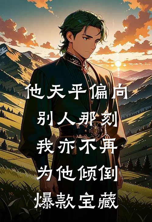 他天平偏向别人那刻，我亦不再为他倾倒爆款宝藏