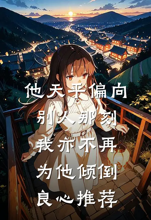 他天平偏向别人那刻，我亦不再为他倾倒良心推荐