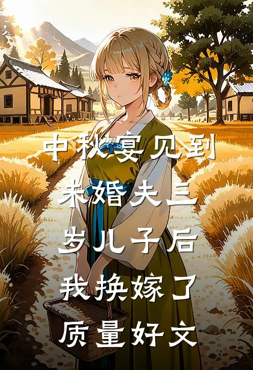中秋宴见到未婚夫三岁儿子后，我换嫁了质量好文