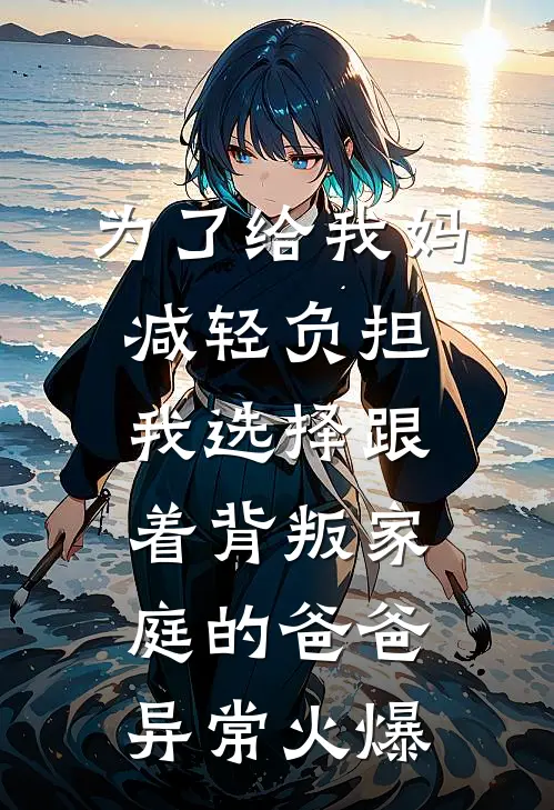 为了给我妈减轻负担，我选择跟着背叛家庭的爸爸异常火爆