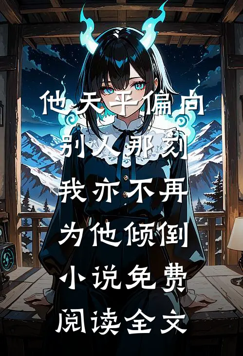 他天平偏向别人那刻，我亦不再为他倾倒小说免费阅读全文